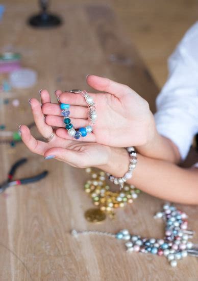 how are fake jewels made